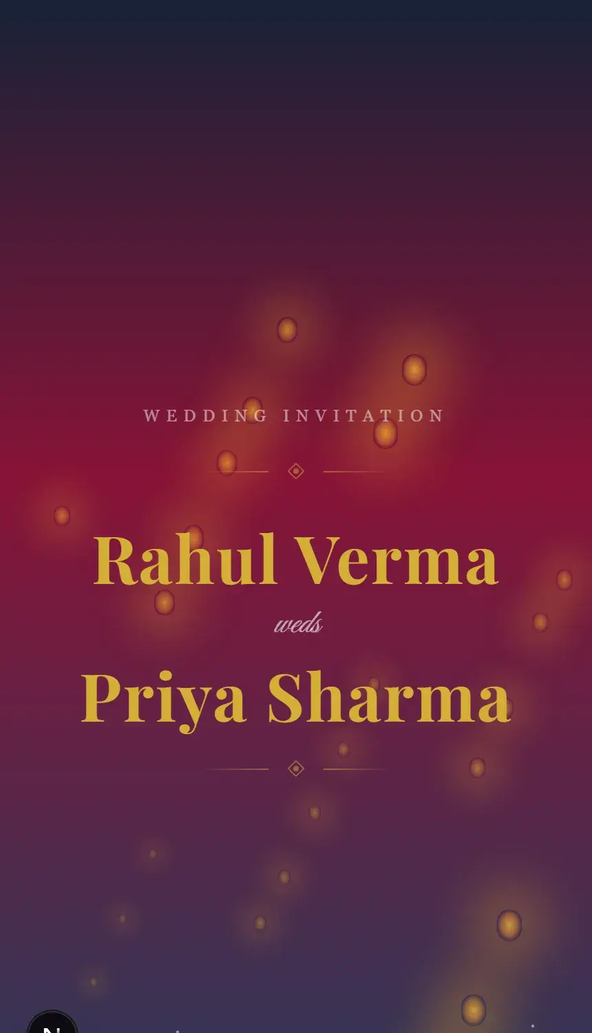 City Lights Template