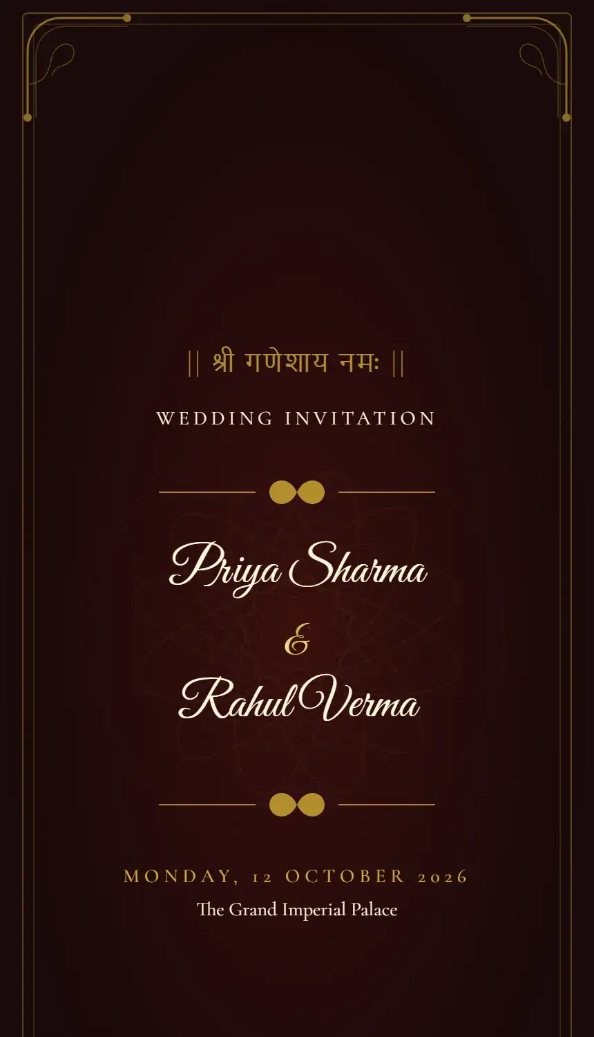 Royal Elegance Template